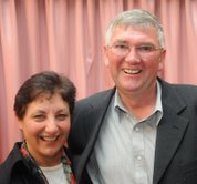 Rhonda and Kevin Butler, BlazeAid founders.