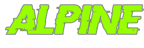 Alpine rally logo