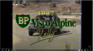 still from opening of 1987 Alpine TV coverage