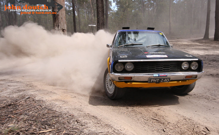 Dave Gaines & Nikki Doyle, Datsun 240K GT, 2009 Alpine