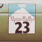 Door sticker 1970 Alpine