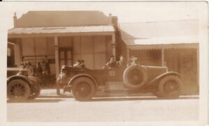 Alpine Rally 1923