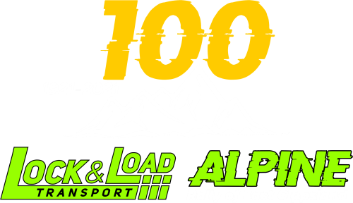 Lock & Load Alpine Rally logo