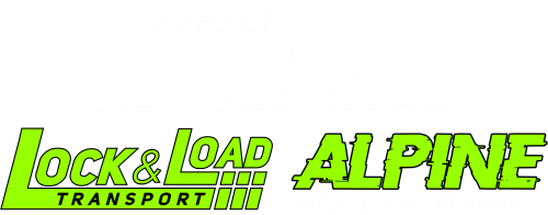 Lock & Load Alpine Rally logo