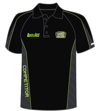 competitors' polo shirt